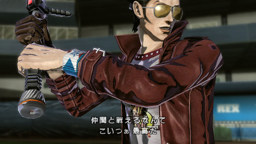 Tehokonsolien No More Heroes -kuvia