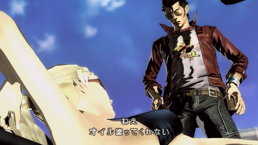Tehokonsolien No More Heroes -kuvia