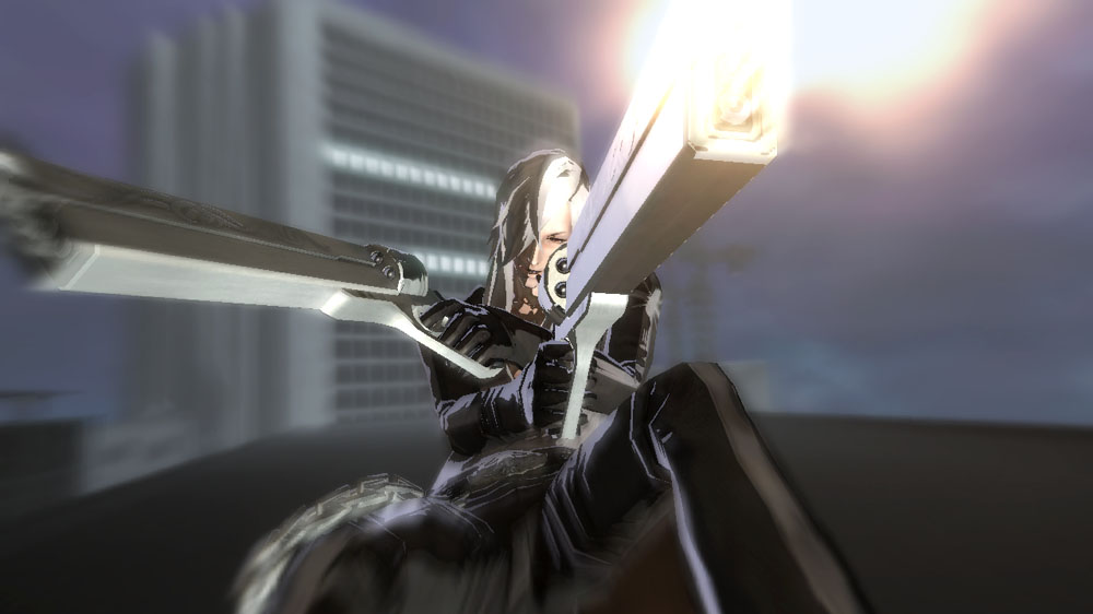 Tehokonsolien No More Heroes -kuvia