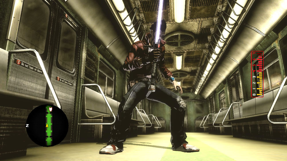 Tehokonsolien No More Heroes -kuvia