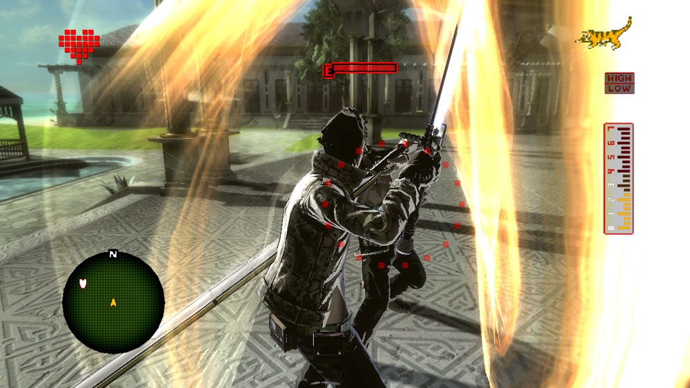Tehokonsolien No More Heroes -kuvia