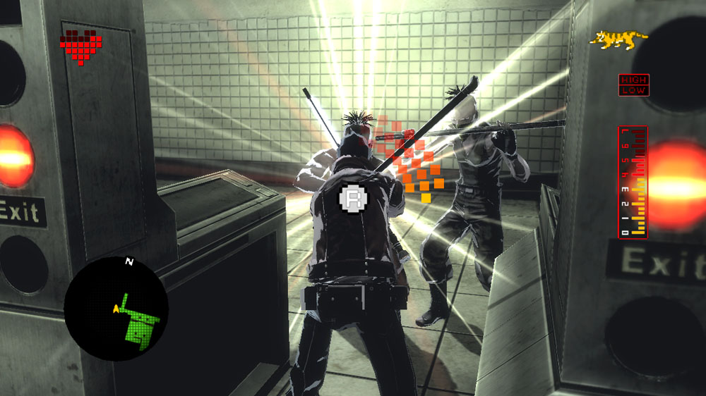 Tehokonsolien No More Heroes -kuvia