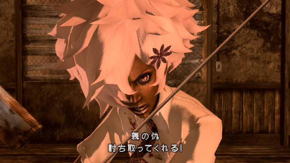 Tehokonsolien No More Heroes -kuvia