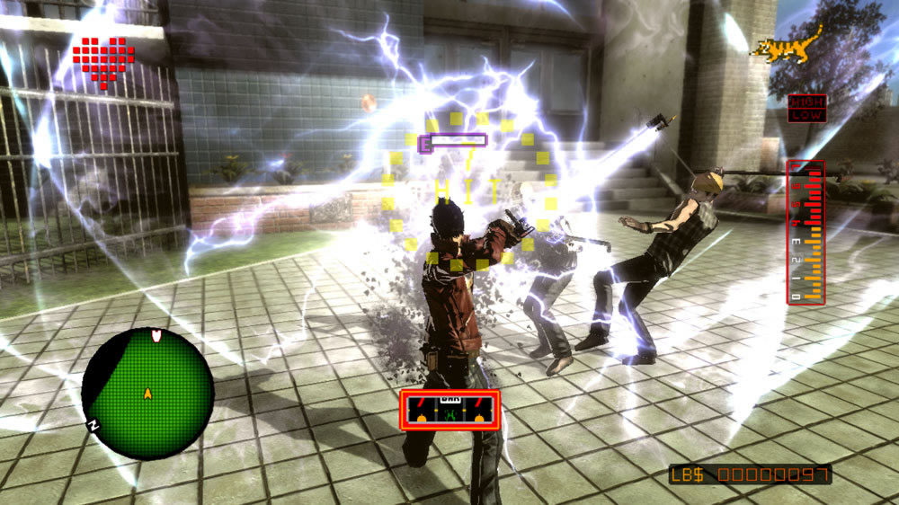 Tehokonsolien No More Heroes -kuvia