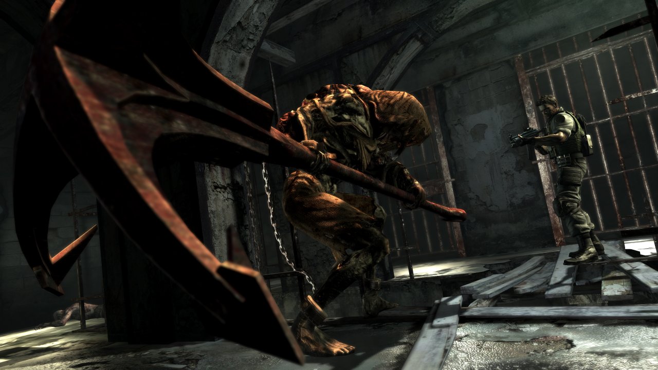 Resident Evil 5: Gold Edition maaliskuussa