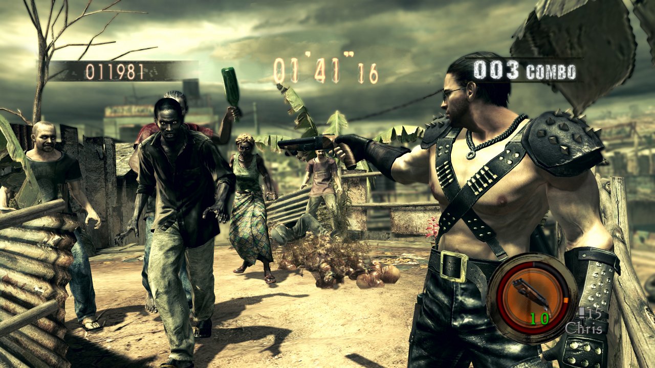 Resident Evil 5: Gold Edition maaliskuussa
