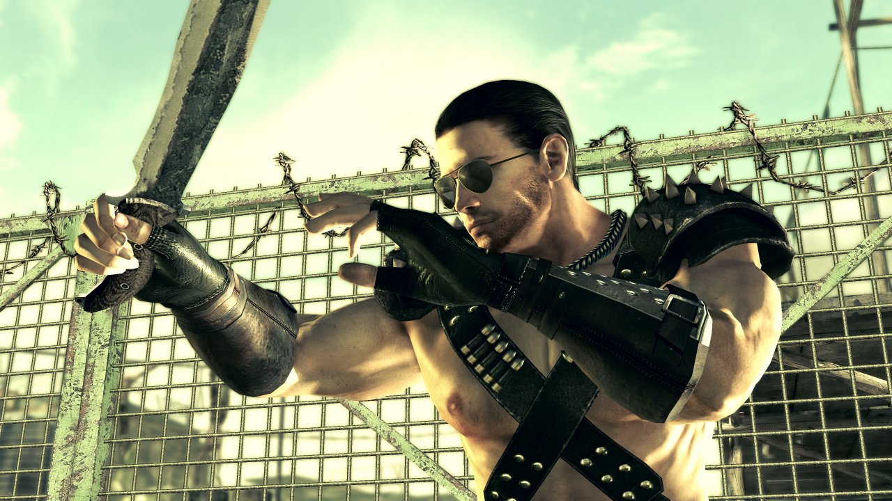 Resident Evil 5: Gold Edition maaliskuussa