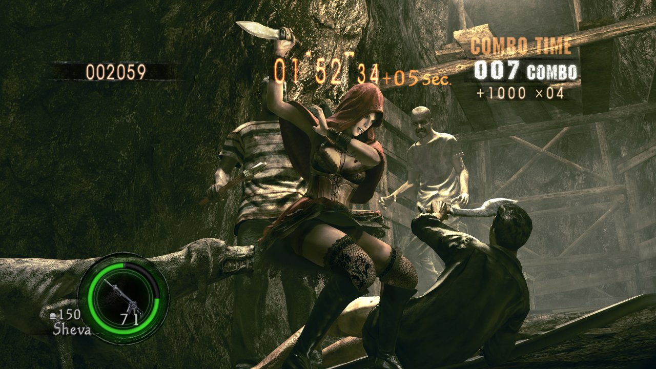Resident Evil 5: Gold Edition maaliskuussa