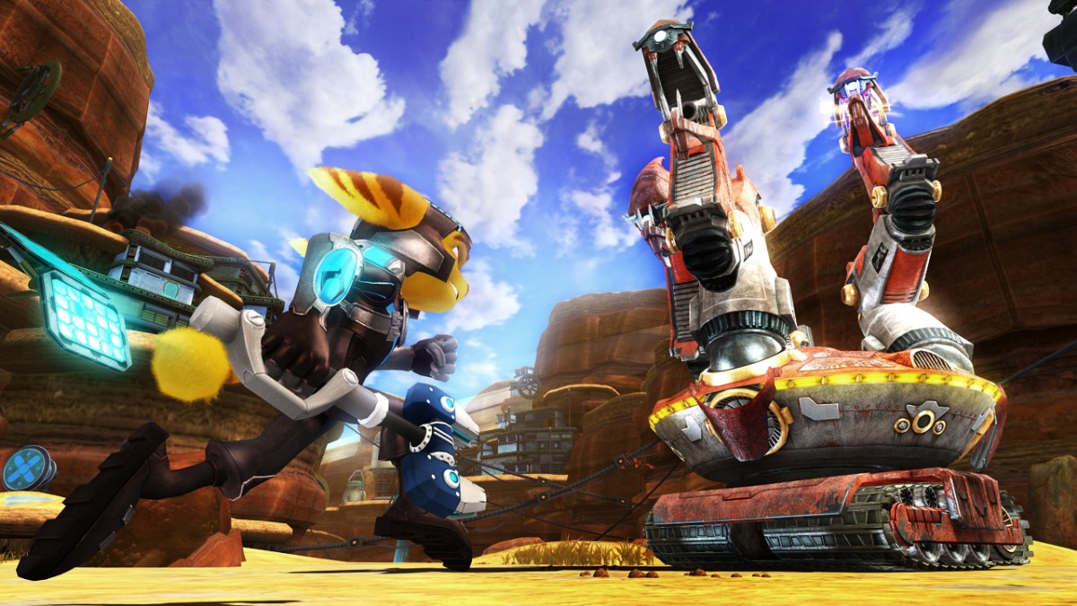 Ratchet &amp; Clank: A Crack in Time