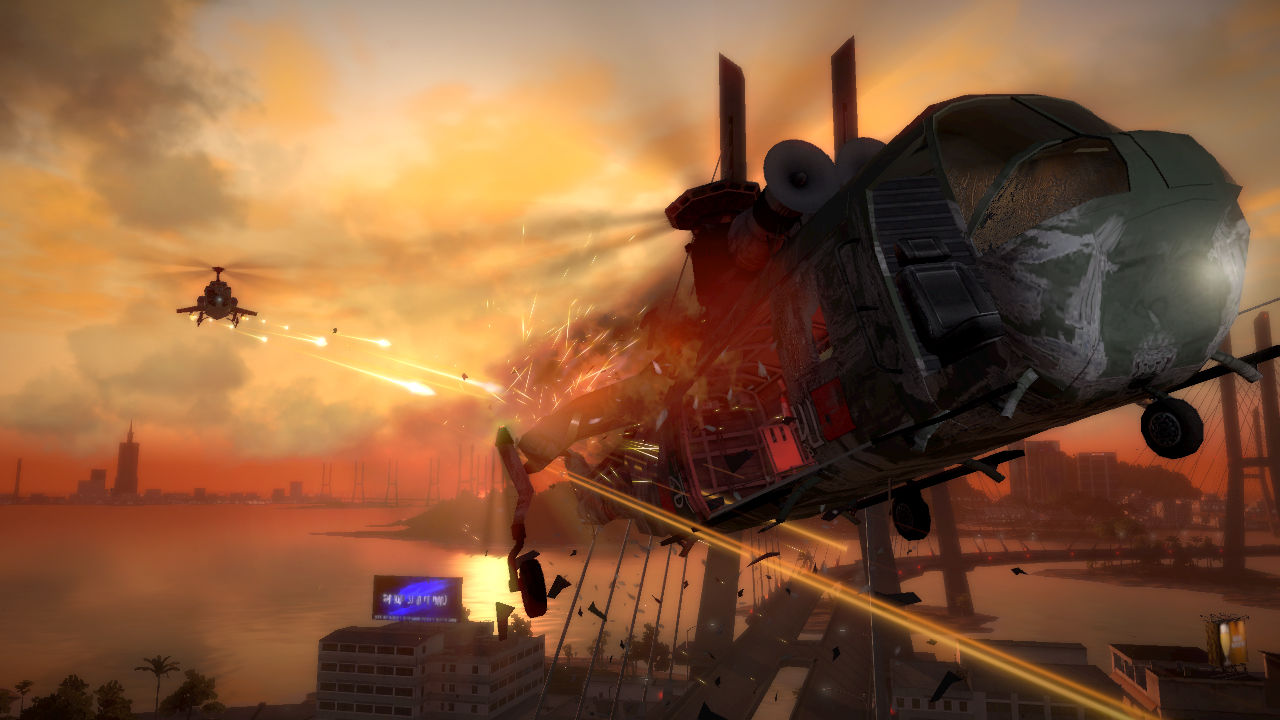 Just Cause 2 maaliskuussa kauppoihin