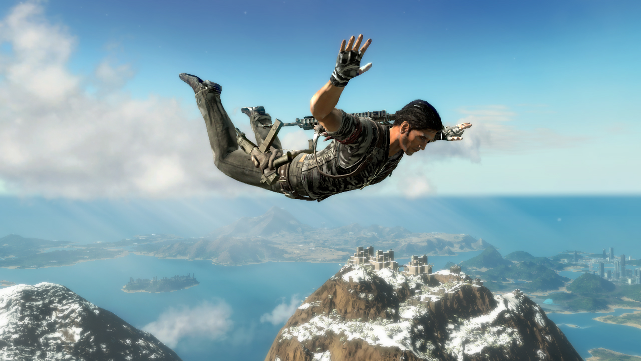 Just Cause 2 maaliskuussa kauppoihin