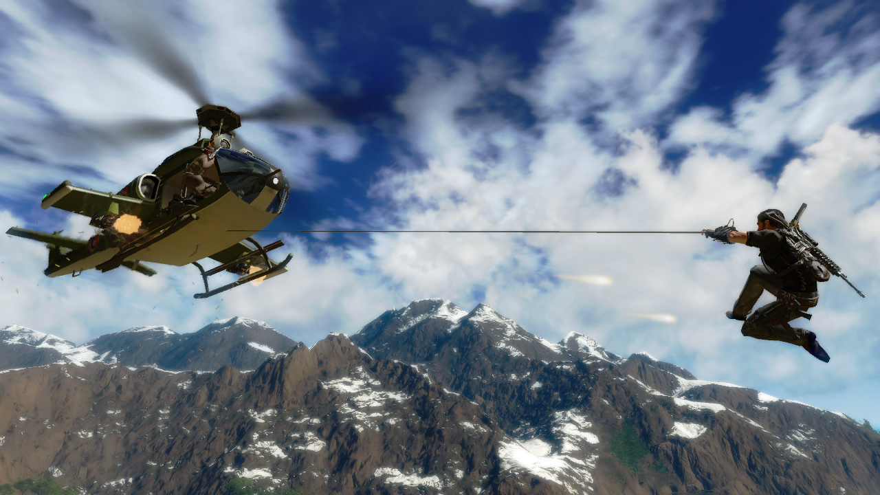 Just Cause 2 maaliskuussa kauppoihin