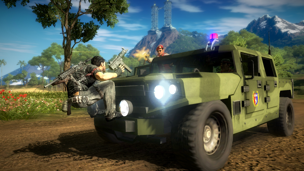 Just Cause 2 maaliskuussa kauppoihin