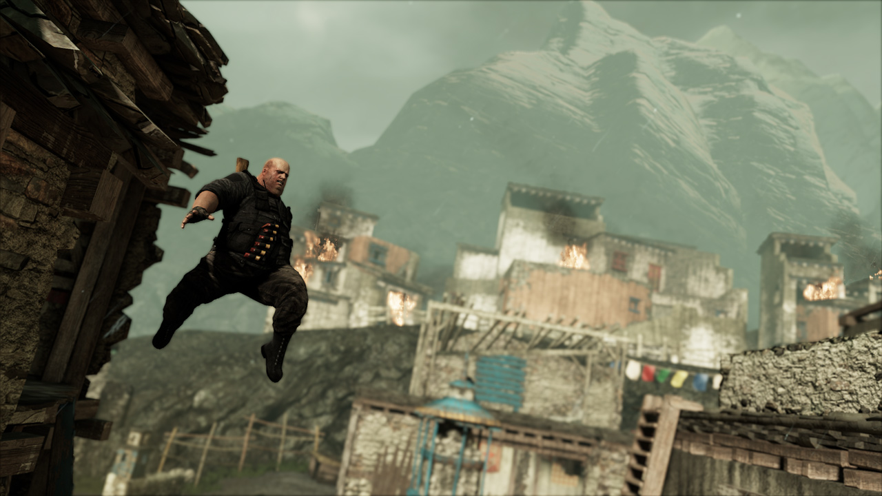 Uncharted 2:een uusi moninpelikartta, taulukot ja läskiä