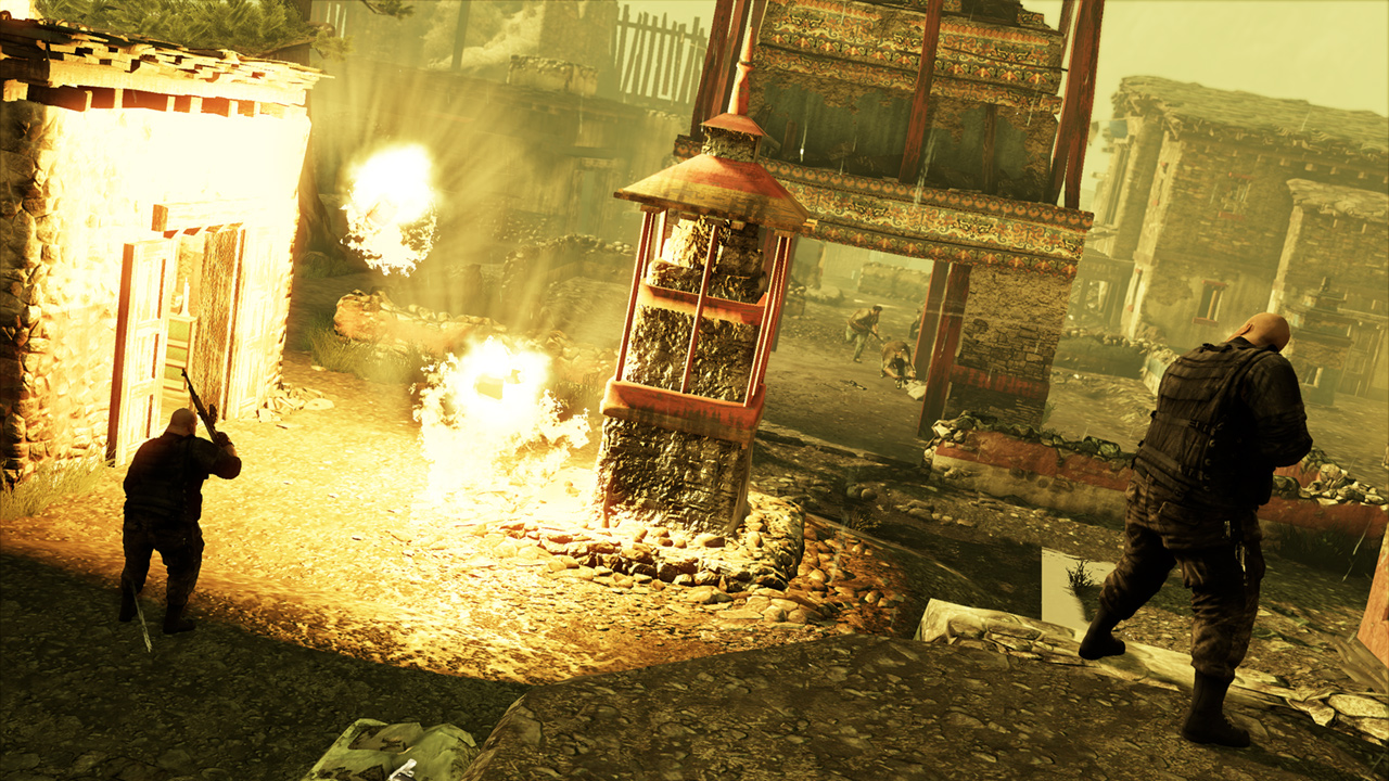 Uncharted 2:een uusi moninpelikartta, taulukot ja läskiä