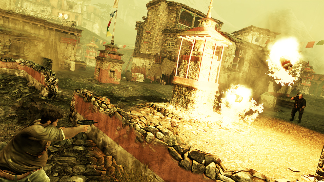 Uncharted 2:een uusi moninpelikartta, taulukot ja läskiä