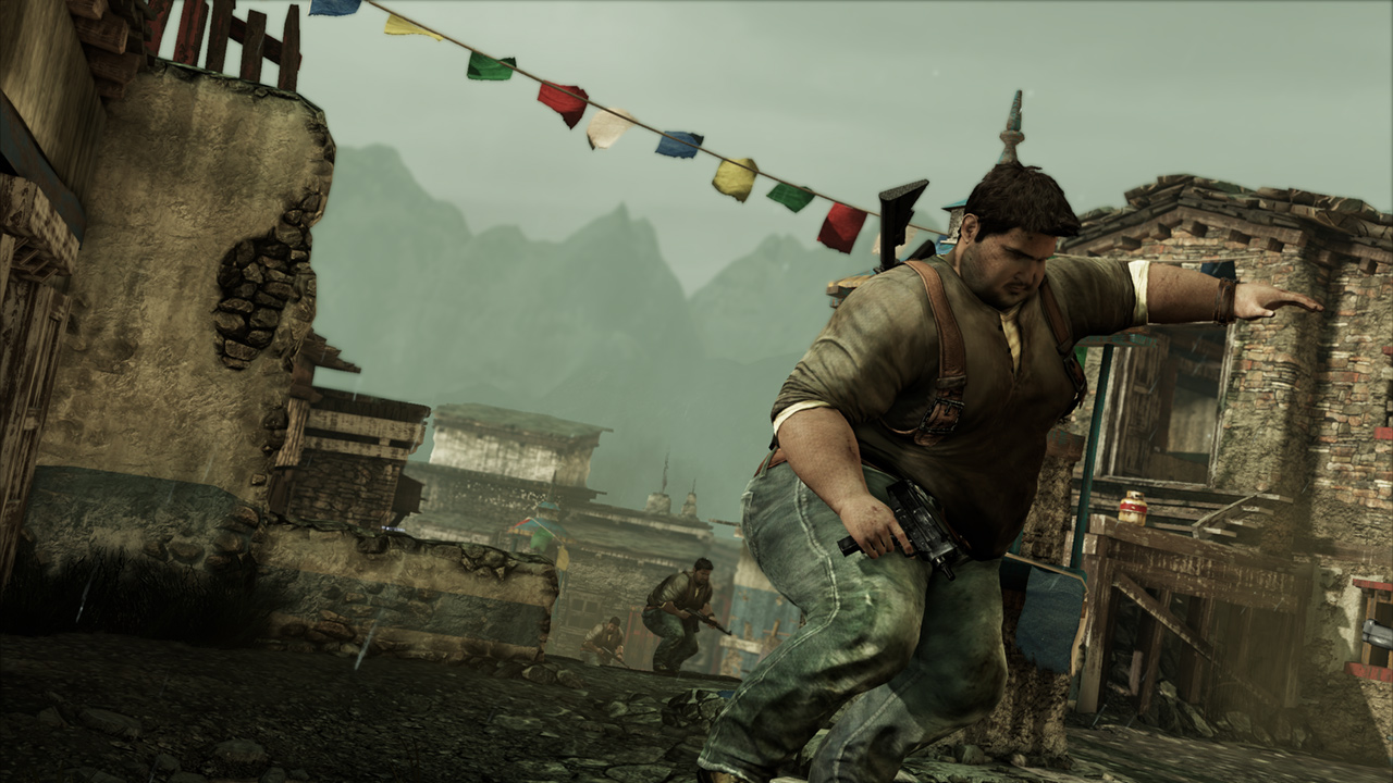 Uncharted 2:een uusi moninpelikartta, taulukot ja läskiä