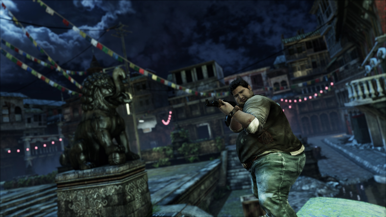 Uncharted 2:een uusi moninpelikartta, taulukot ja läskiä