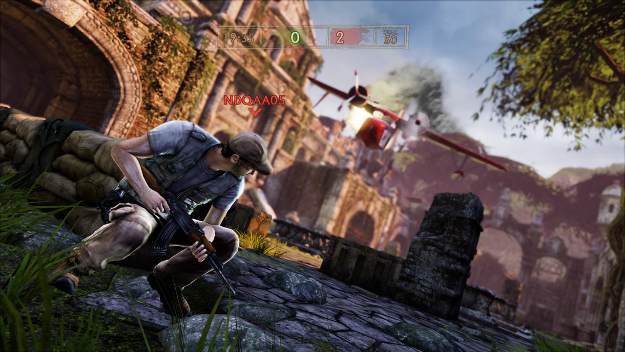 Uncharted 2:een uusi moninpelikartta, taulukot ja läskiä