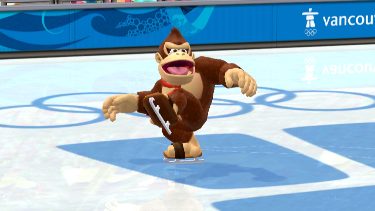 Mario &amp; Sonic at the Olympic Winter Games