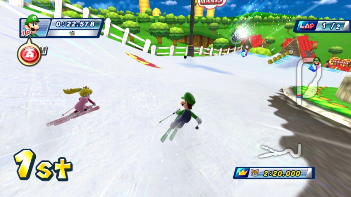 Mario &amp; Sonic at the Olympic Winter Games