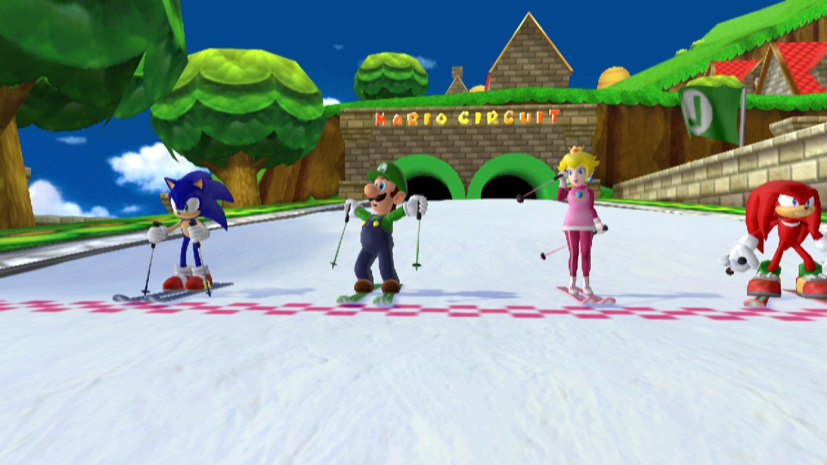 Mario &amp; Sonic at the Olympic Winter Games