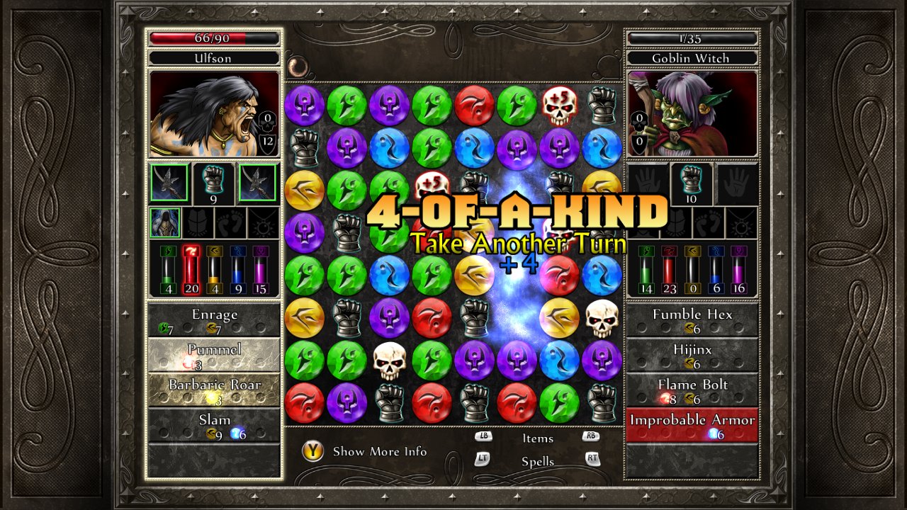 Puzzle Quest 2 keväällä Xbox 360:lle ja DS:lle