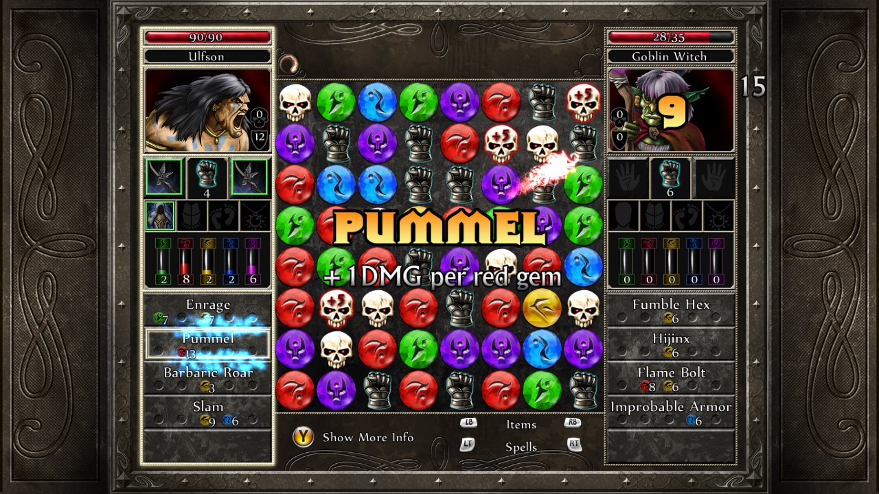 Puzzle Quest 2 keväällä Xbox 360:lle ja DS:lle