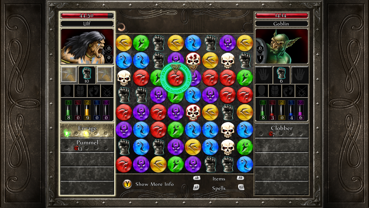 Puzzle Quest 2 keväällä Xbox 360:lle ja DS:lle