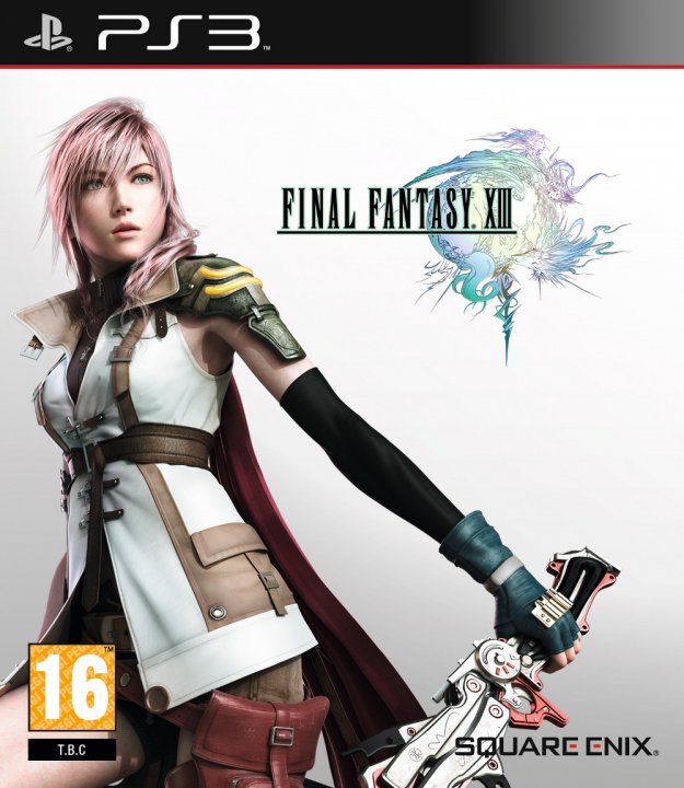 Final Fantasy XIII:n Euro-kannet julki