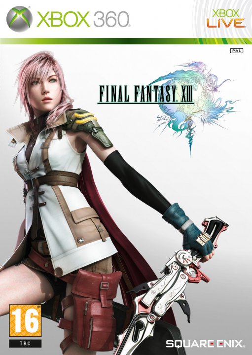 Final Fantasy XIII:n Euro-kannet julki