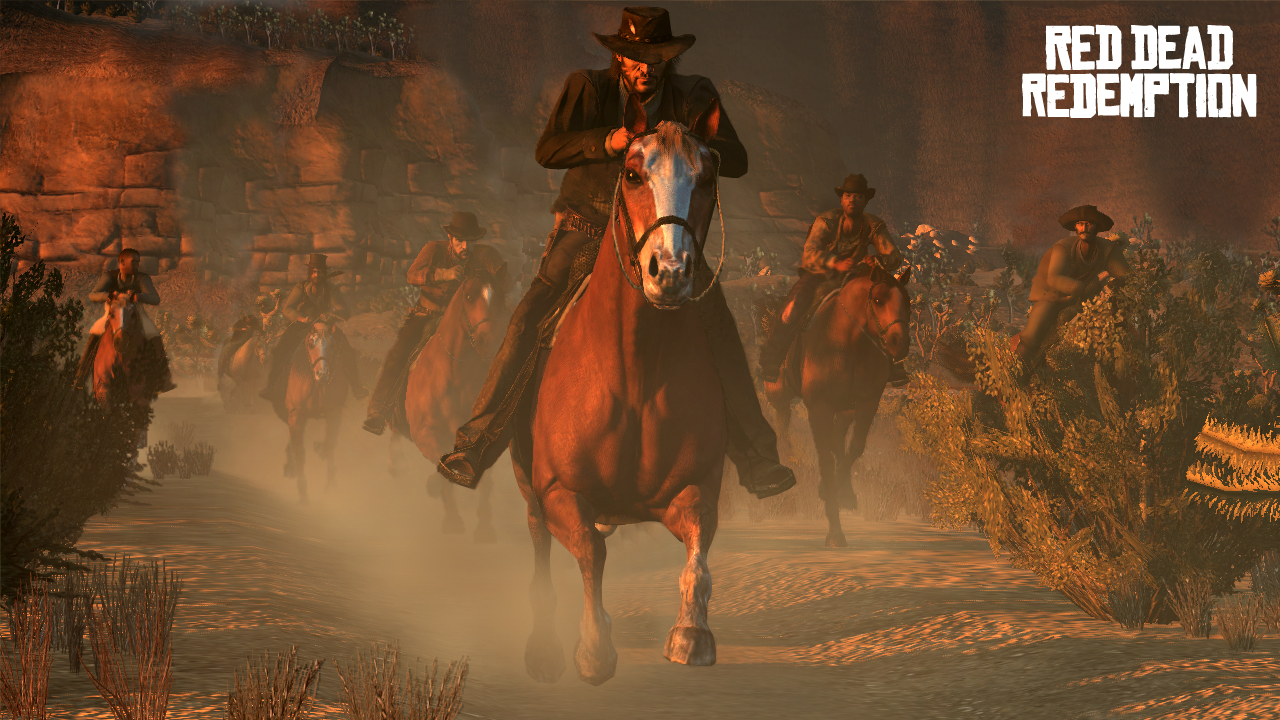 Red Dead Redemption ratsastaa huhtikuussa