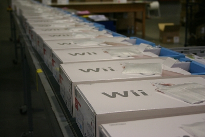 Nintendo vähentää Wiin tuotantoa