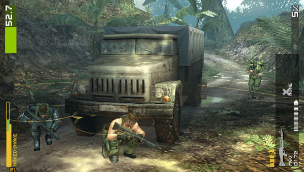 MGS: Peace Walker toukokuussa Eurooppaan