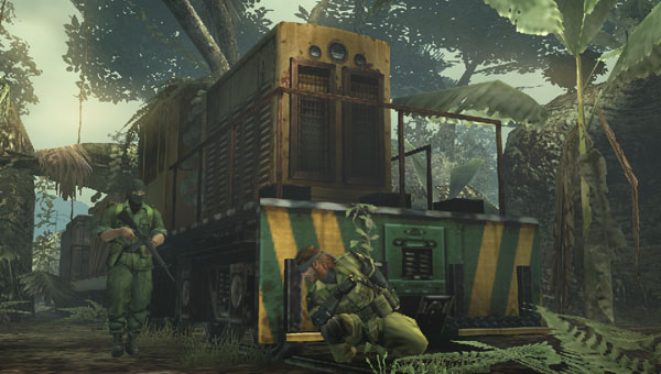 MGS: Peace Walker toukokuussa Eurooppaan