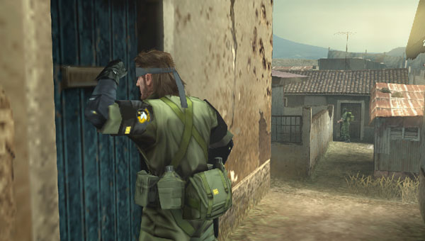 MGS: Peace Walker toukokuussa Eurooppaan