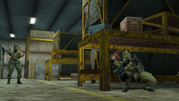 MGS: Peace Walker toukokuussa Eurooppaan