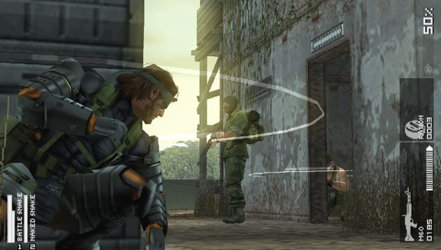 MGS: Peace Walker toukokuussa Eurooppaan