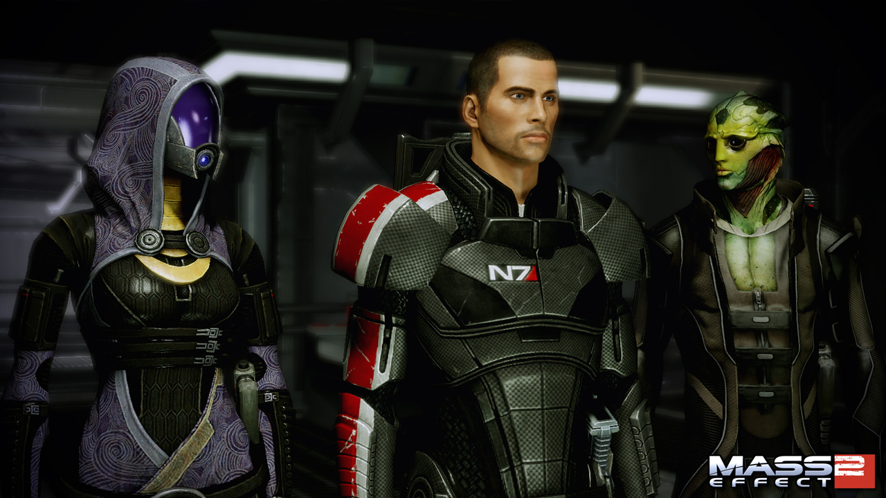 Mass Effect 2 kahdella DVD:llä