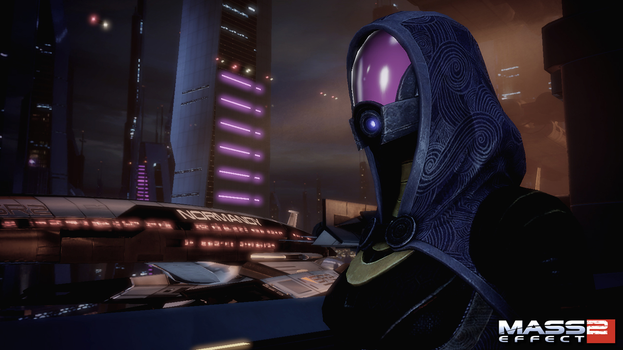 Mass Effect 2 kahdella DVD:llä