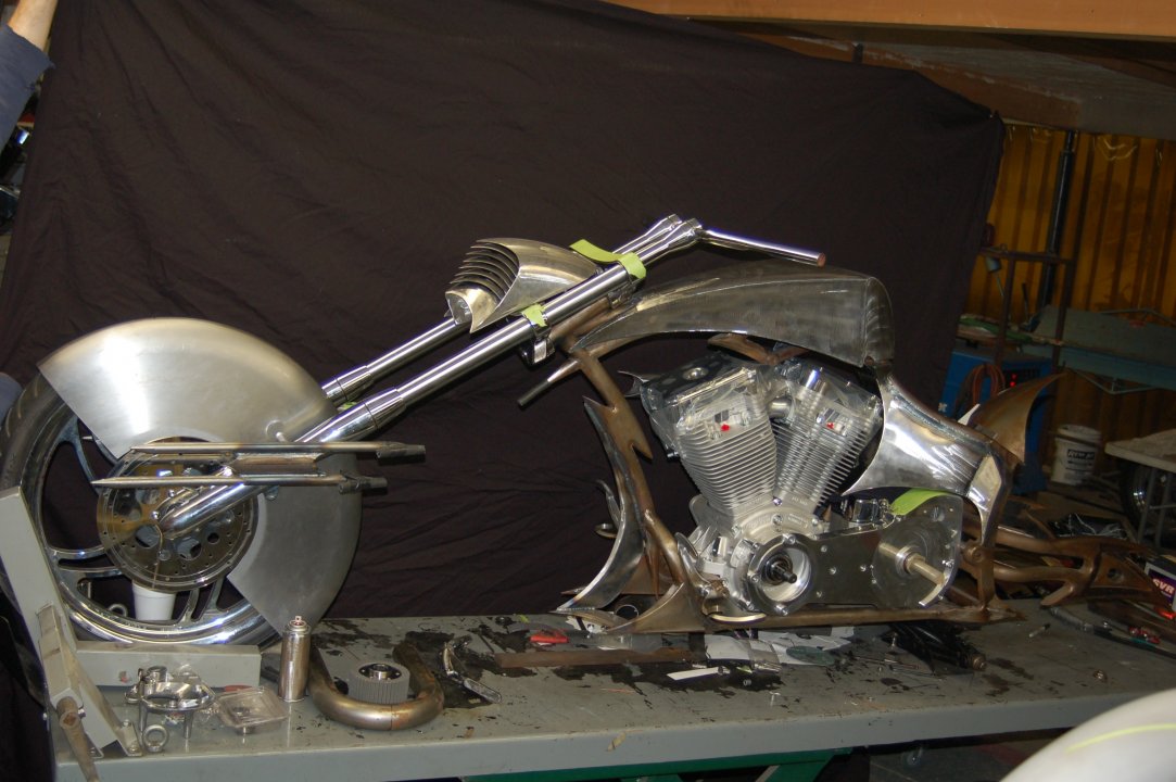 Capcomilta Resident Evil -chopper