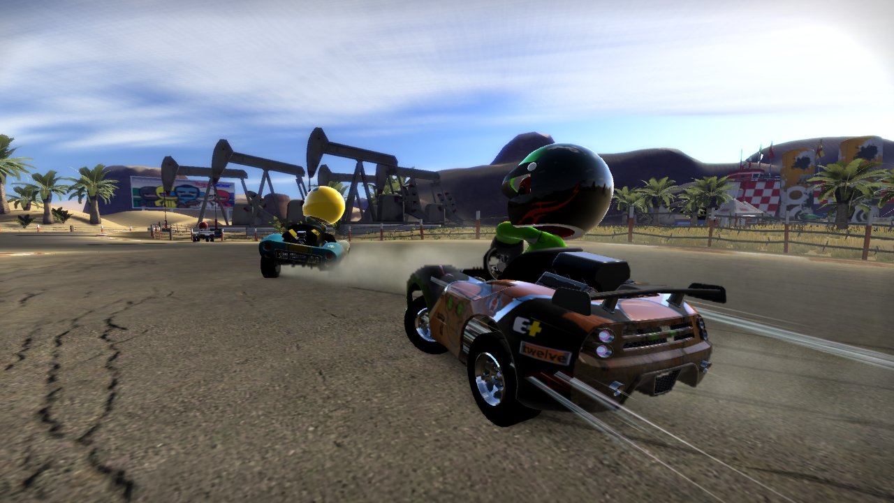 ModNation Racers betatestiin ensi vuoden alussa