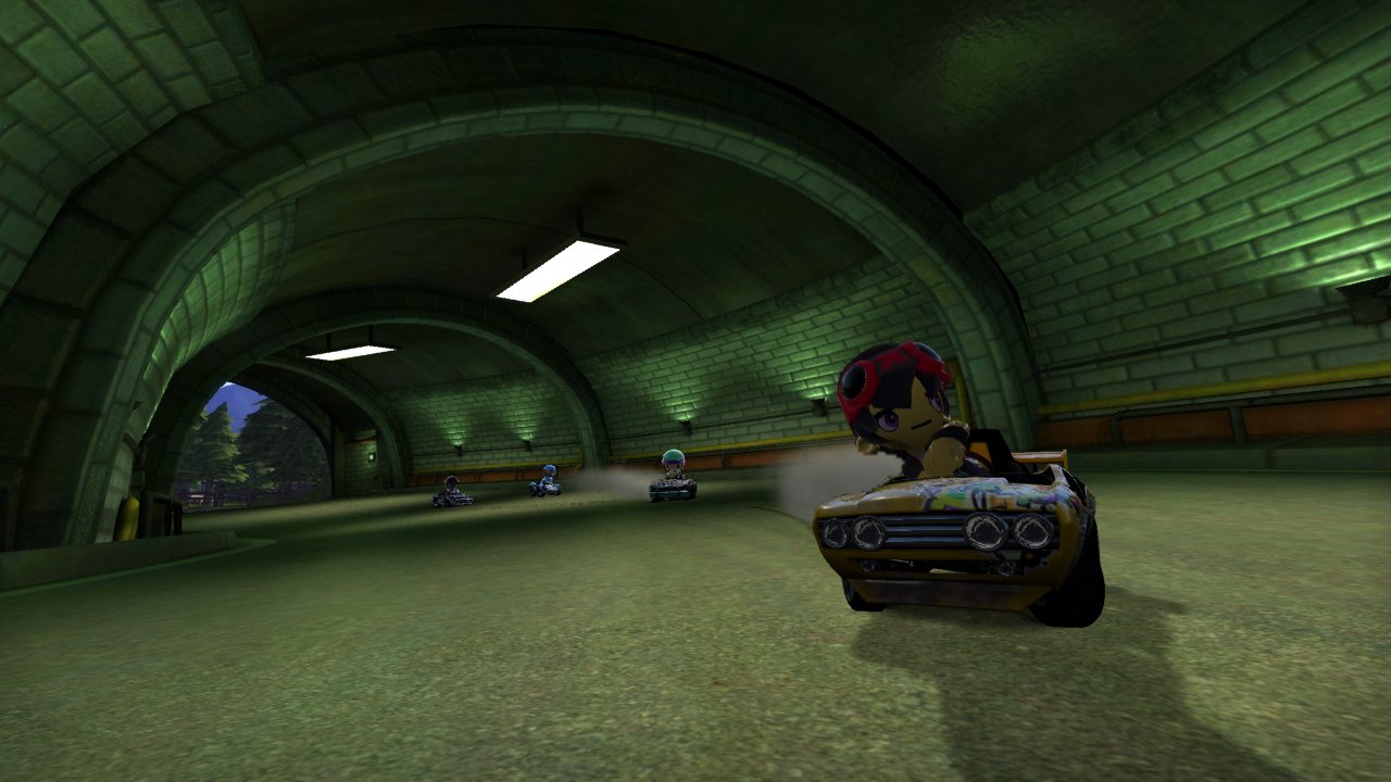 ModNation Racers betatestiin ensi vuoden alussa