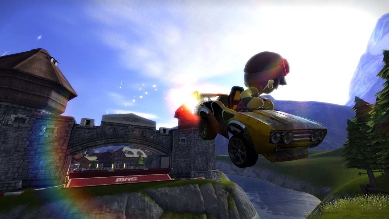 ModNation Racers betatestiin ensi vuoden alussa