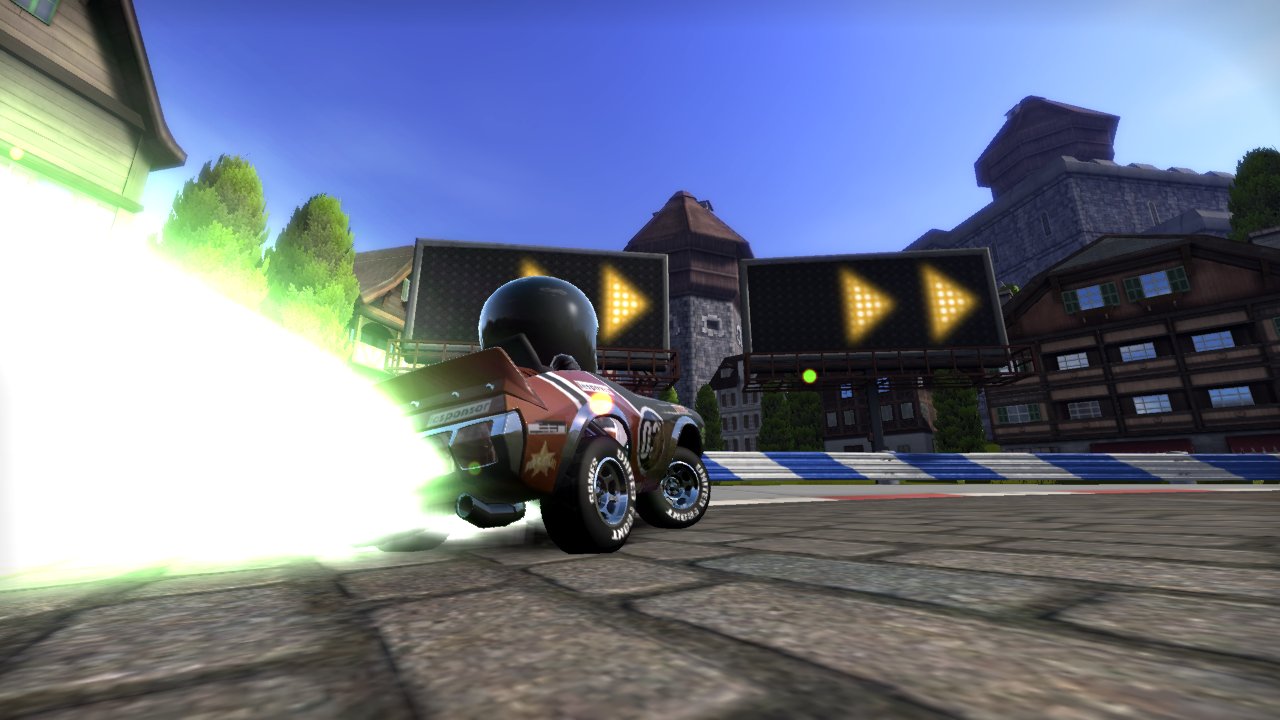 ModNation Racers betatestiin ensi vuoden alussa