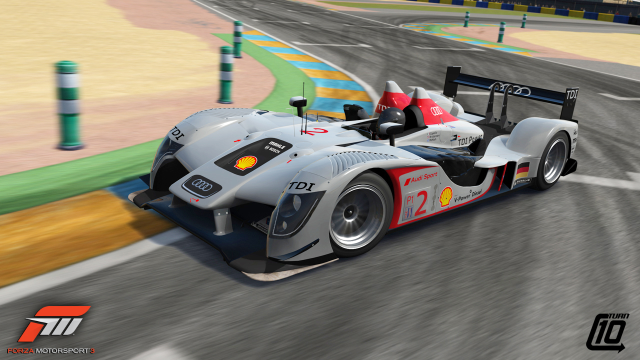 Forza 3:n lisäautot ladattavissa