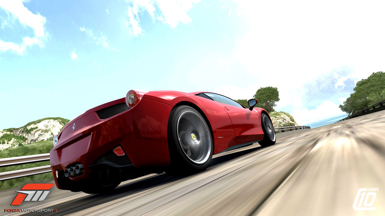 Forza 3:n lisäautot ladattavissa