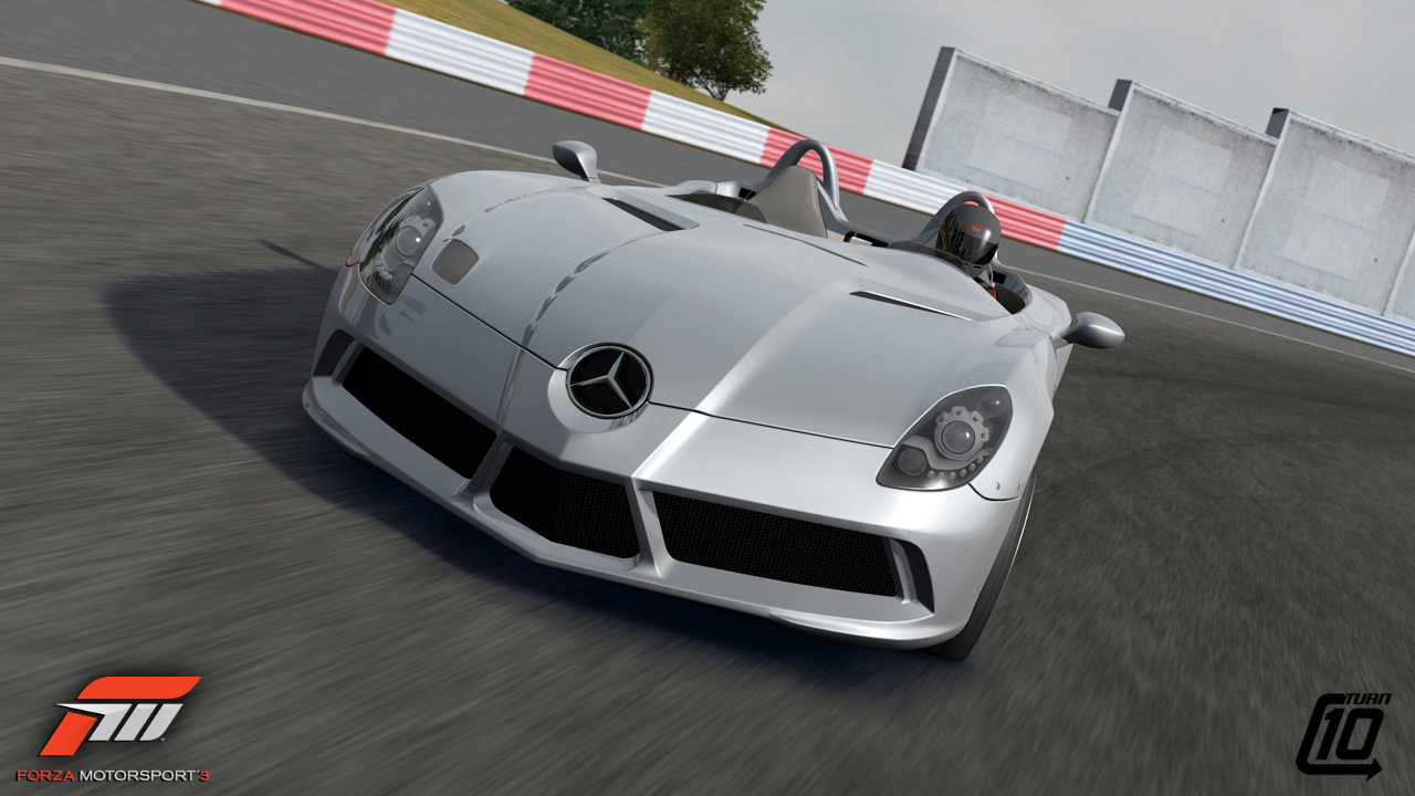 Forza 3:n lisäautot ladattavissa