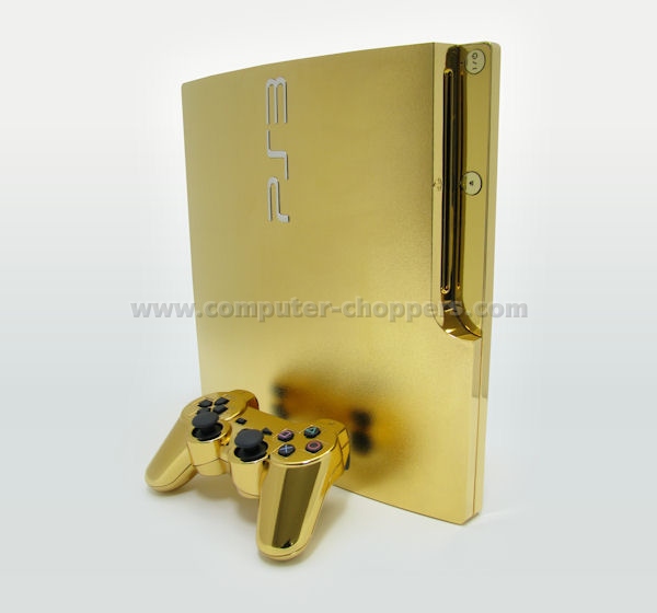 5000 dollarin kullattu PS3 joululahjaksi