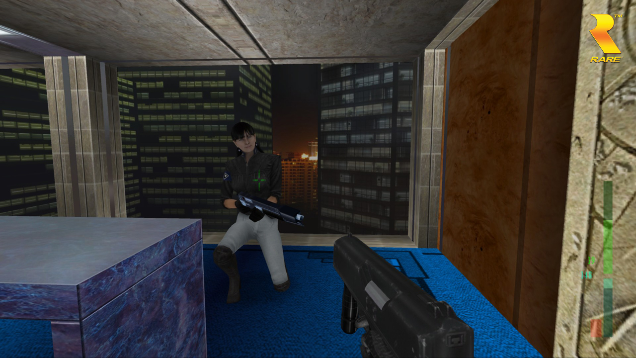 Perfect Dark ladattavaksi ensi vuoden alussa